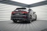 Дифузьор за задна броня Maxton design за Audi SQ8 (2018-)