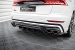 Добавка за задна броня Maxton design за Audi SQ8 (2018-)