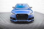 Спойлер за предна броня Maxton design за Audi RS6 C7 (2013-2018)