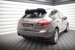 Добавка за задна броня Maxton design за Porsche Cayenne Mk2 (2010-2014)