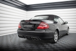 Дифузьор за задна броня Maxton design за Mercedes Benz CLK W209 (2002-2005)