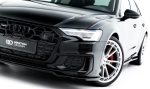 Спойлер за предна S-line броня Maxton design за Audi А6 C8 (2018-)