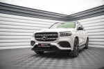 Спойлер за предна броня Maxton design за Mercedes Benz GLS X167 (2019-2023)