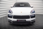 Спойлер за предна броня Maxton design за Porsche Cayenne Mk3 (2019-2023)