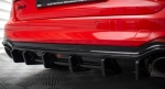 Добавка за задна броня Maxton design за Audi RS4 B9 (2017-2024)