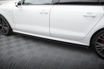 Добавки за прагове Maxton design за Audi A7 S-line (2014-2018)