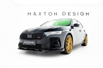 Спойлер за предна броня Maxton design за Skoda Octavia RS (2024-)