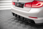 Дифузьор за задна броня Maxton design за BMW G30 (2016-2020)