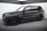 Добавки за прагове Maxton design за BMW X7 G07 (2022-)