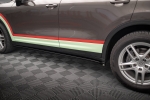 Добавки за прагове Maxton design за Porsche Cayenne Mk2 (2010-2014)