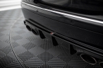 Дифузьор за задна броня Maxton design за Mercedes Benz CLK W209 (2002-2005)