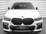 Спойлер за предна броня Maxton design за BMW X6 G06 (2019-2023)
