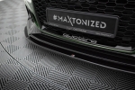 Спойлер за предна броня Maxton design за Audi RS4 B9 (2017-2019)
