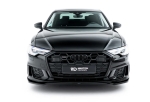 Спойлер за предна S-line броня Maxton design за Audi А6 C8 (2018-)
