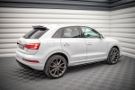Добавки за прагове Maxton design за Audi Q3 S-line (2014-2018)