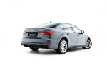 Дифузьор за задна броня Maxton design за Audi A4 B9 (2015-2019)