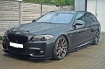 Добавки за прагове за BMW F10 (2009-2017) Maxton Design