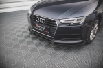 Спойлер за предна броня Maxton design за Audi A4 B9 (2015-2019)