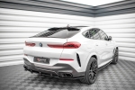 Добавка за задна броня Maxton design за BMW X6 G06 (2019-)