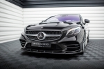 Спойлер за предна броня Maxton design за Mercedes Benz C217 Facelift (2017-2020)