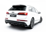 Добавка за задна броня Maxton design за Audi SQ7 (2023-)