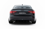 Дифузьор за задна броня Maxton design за Audi S4 B9 (2015-2019)