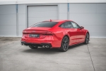 Дифузьор за задна броня Maxton design за Audi A7 C8 (2018-)