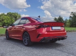 Дифузьор за задна броня Maxton design за Skoda Octavia RS (2019-)