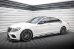 Добавки за прагове Maxton design за Mercedes Benz W222 (2013-2020)
