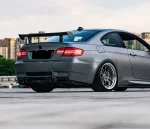 Антикрило за багажник за BMW E82 / E87 / E90 / E92 / E93 / F30 / F10 - GTS M3 Style - черен гланц