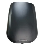 Автобокс Junior FL 125x90x34cm с 80 mm крепежи, с ключ, 320 литра - черен