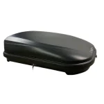 Автобокс Junior FL 125x90x34cm с 80 mm крепежи, с ключ, 320 литра - черен