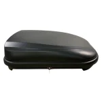 Автобокс Junior FL 125x90x34cm с 80 mm крепежи, с ключ, 320 литра - черен