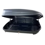 Автобокс Junior FL 125x90x34cm с 80 mm крепежи, с ключ, 320 литра - черен