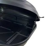 Автобокс Junior FL 125x90x34cm с 80 mm крепежи, с ключ, 320 литра - черен