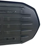 Автобокс Junior Strike 199x84x41cm с 85 mm крепежи,с двустранно отваряне с ключ, 480 литра - черен гланц