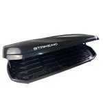 Автобокс Junior Strike 199x84x41cm с 85 mm крепежи,с двустранно отваряне с ключ, 480 литра - черен гланц
