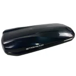 Автобокс Junior Strike 199x84x41cm с 85 mm крепежи,с двустранно отваряне с ключ, 480 литра - черен гланц