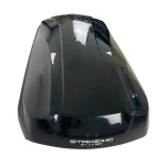 Автобокс Junior Strike 199x84x41cm с 85 mm крепежи,с двустранно отваряне с ключ, 480 литра - черен гланц