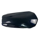 Автобокс Junior Strike 199x84x41cm с 85 mm крепежи,с двустранно отваряне с ключ, 480 литра - черен гланц