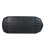 Автобокс Junior Strike 199x84x41cm с 85 mm крепежи,с двустранно отваряне с ключ, 480 литра - черен гланц
