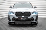 Спойлер за предна броня Maxton design за BMW X4 G02 M-pack (2021-)