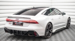Дифузьор за задна броня Maxton design за Audi RS7 (2019-)