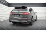 Добавка за задна броня Maxton design за Audi Q7 (2015-2019)