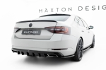 Дифузьор за задна броня Maxton design за Skoda Superb (2015-2019)