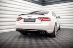Дифузьор за задна броня Maxton design за Audi A5 8T Sportback (2011-2016)