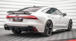 Дифузьор за задна броня Maxton design за Audi RS6/RS7 (2019-2023)