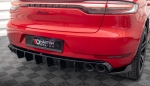 Дифузьор за задна броня Maxton design за Porsche Macan (2014-2021)