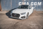 Спойлер за предна S-line броня Maxton design за Audi A5 F5 (2019-)