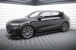Добавки за прагове Maxton design за Audi Q8 S-line (2018-)